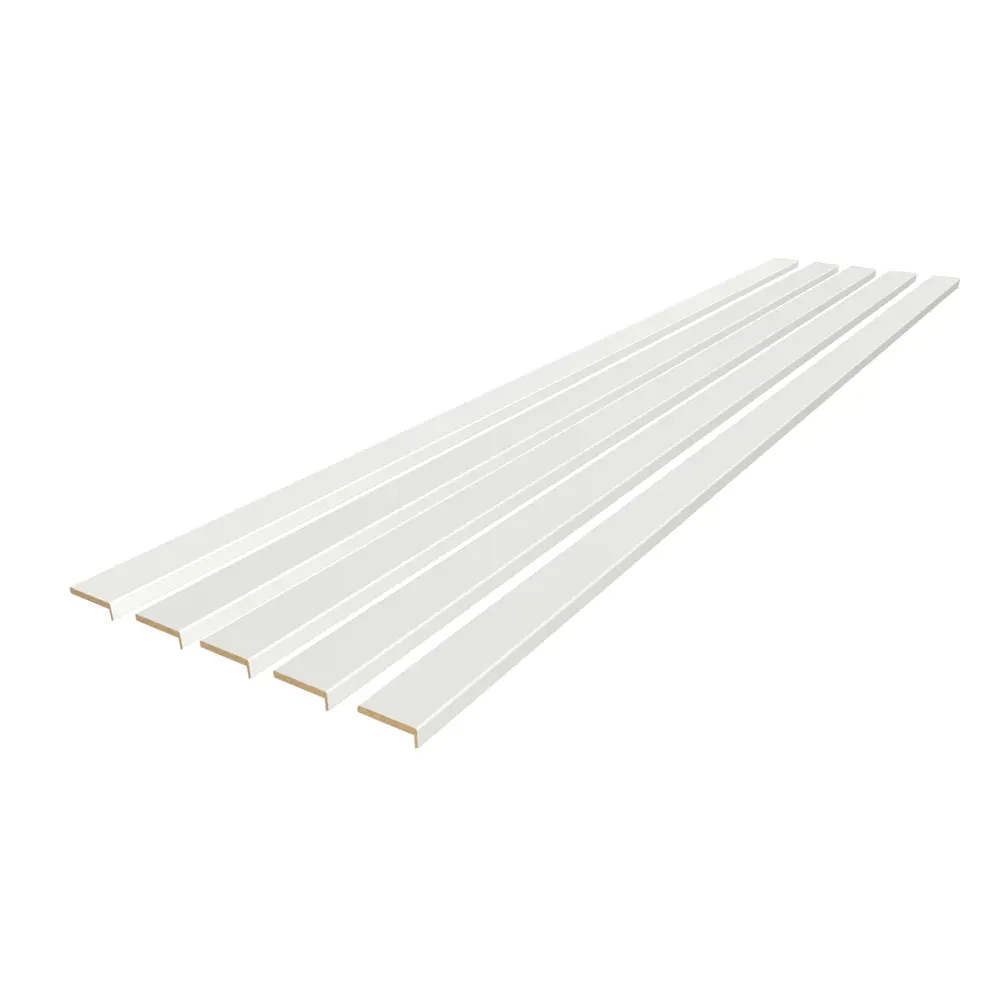 МАРИО РИОЛИ Телескопические наличники белый жемчуг 5 шт для дверных проемов 87548633 STLM-1341210 - Вид №2