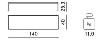 Прямоугольный стол из ПММА и стали Kartell TRAYS ARCH-00041559 - Вид №19