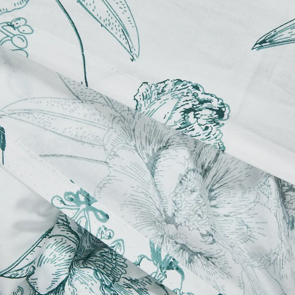 ШУЙСКИЕ СИТЦЫ Дом снов Моне - комплект постельного белья из сатина 89338190 STLM-1328082 - Вид №3