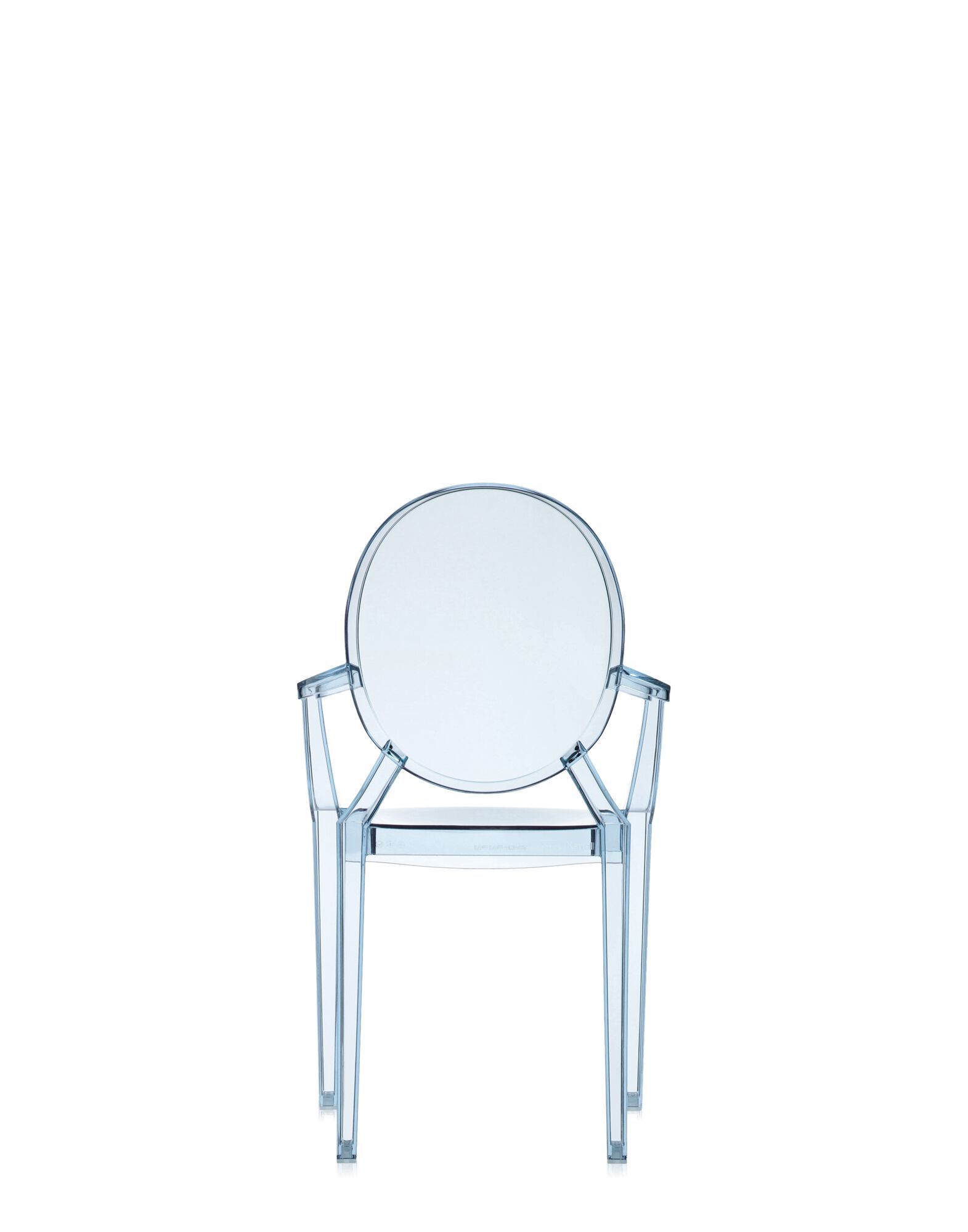 Детский стул из поликарбоната с подлокотниками Kartell Ghost ARCH-00122525 - Вид №9