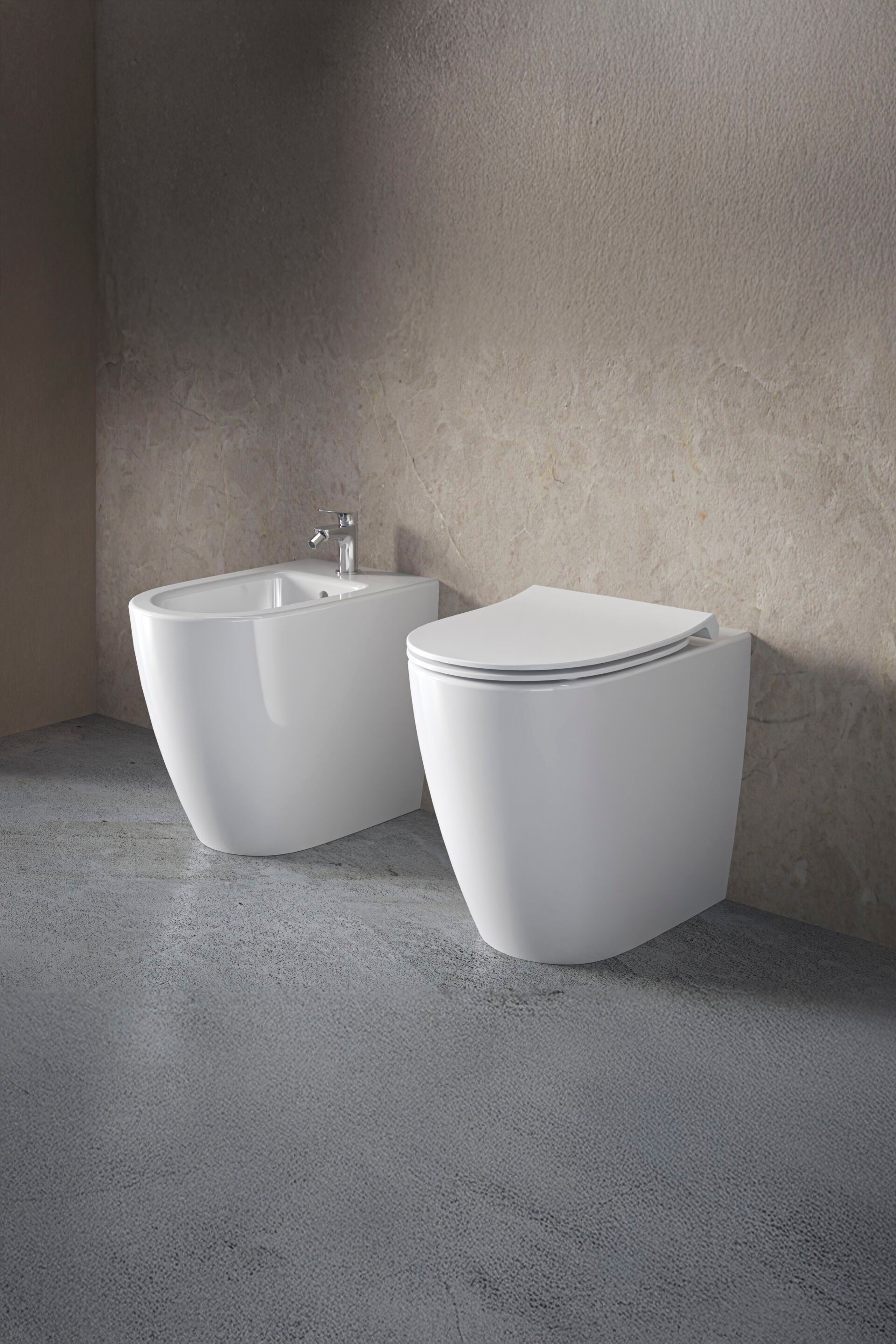 Напольное керамическое биде Ideal Standard I. life O ARCH-00082384 - Вид №3