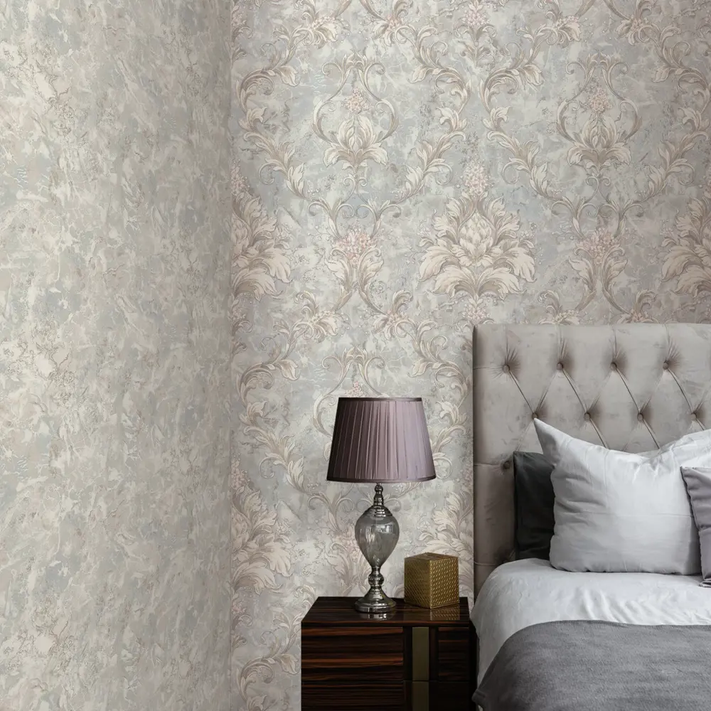 Обои флизелиновые Monte Solaro Palazzo серые 1.06 м MS9145-11 85852742 STLM-2106351 Palazzo ducale - Вид №3