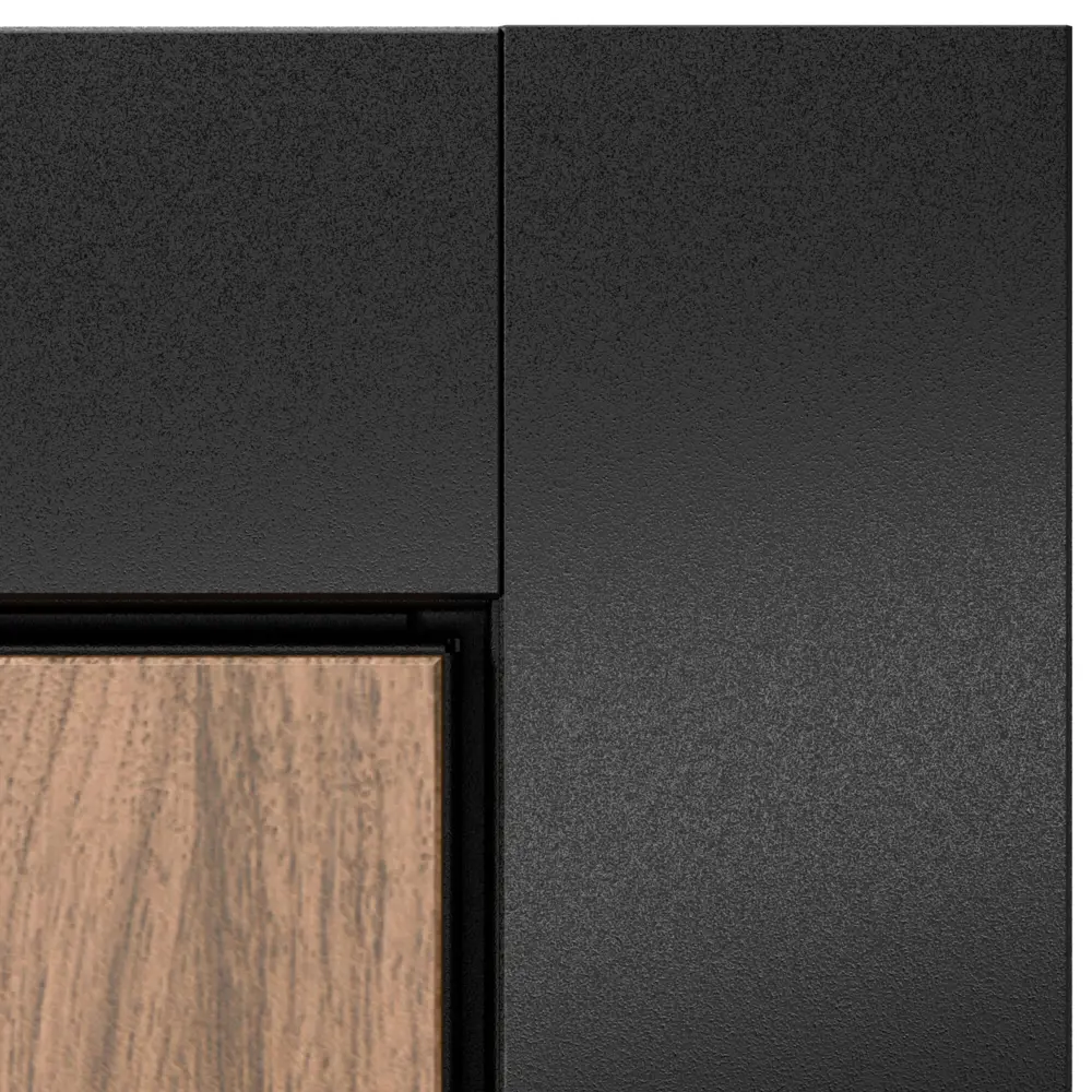 Дверь входная металлическая Браун Скай 95x205 см левая шелк белый с зеркалом TOREX STLM-2201780 - Вид №6