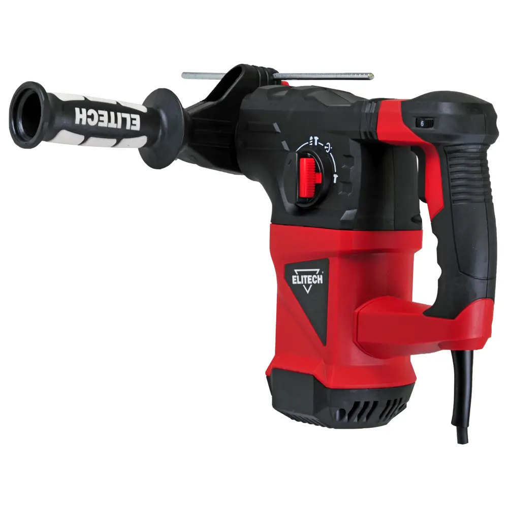 Сетевой перфоратор Elitech П 4-32ЭМ с ударной силой 4,8 Дж 89348603 STLM-0843404 - Вид №4