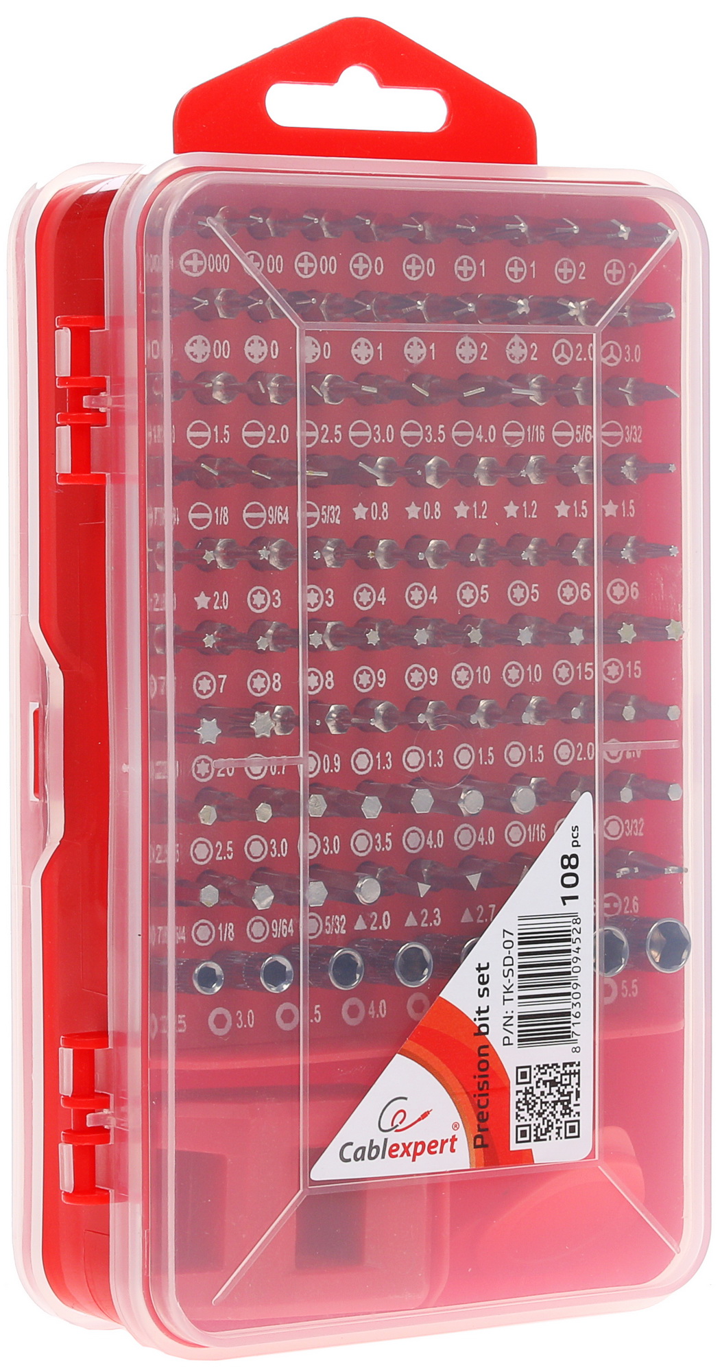 Набор инструментов для точных работ Cablexpert TK-SD-07 1167160 STDN-0052725