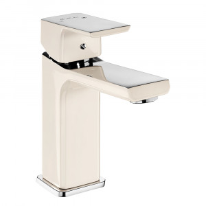 103408989st  Смеситель для раковины Tiera - Экономия воды - Бежевый-Хром