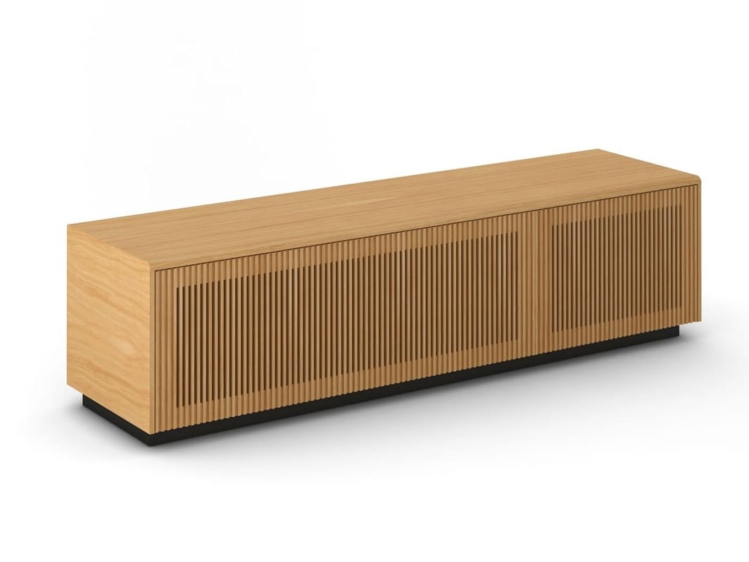 Деревянный шкаф для телевизора с откидными дверцами Punt Мальме ARCH-00024058