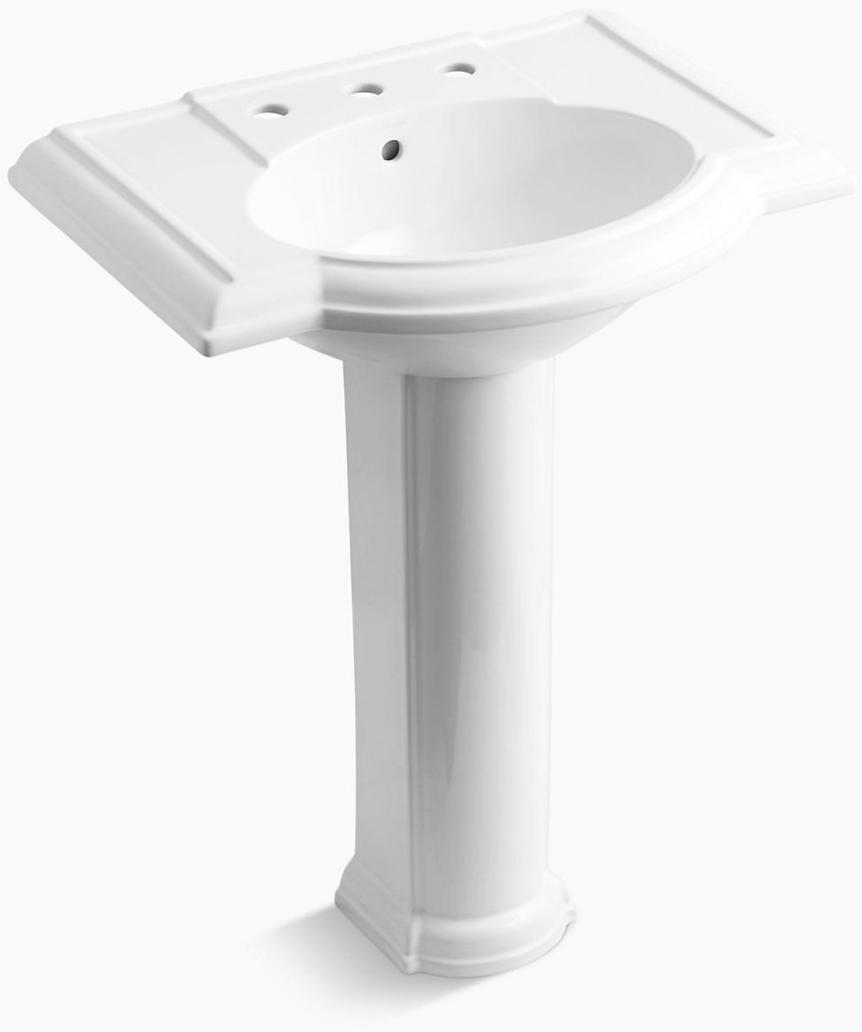 K-2294-8-47 Напольная раковина стоящая прямоугольная Kohler  - Вид №1