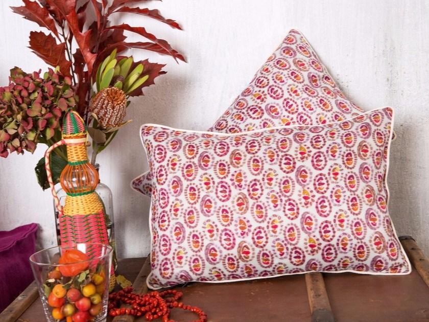 Élitis Прямоугольная подушка из шелка со съемным чехлом  Co 133  - Вид №2