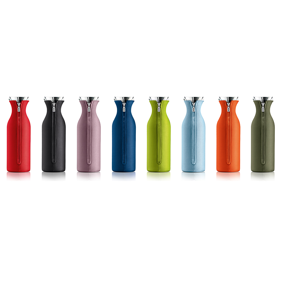 567974 Графин fridge в неопреновом текстурном чехле, 1 л, светло-серый Eva Solo  - Вид №3