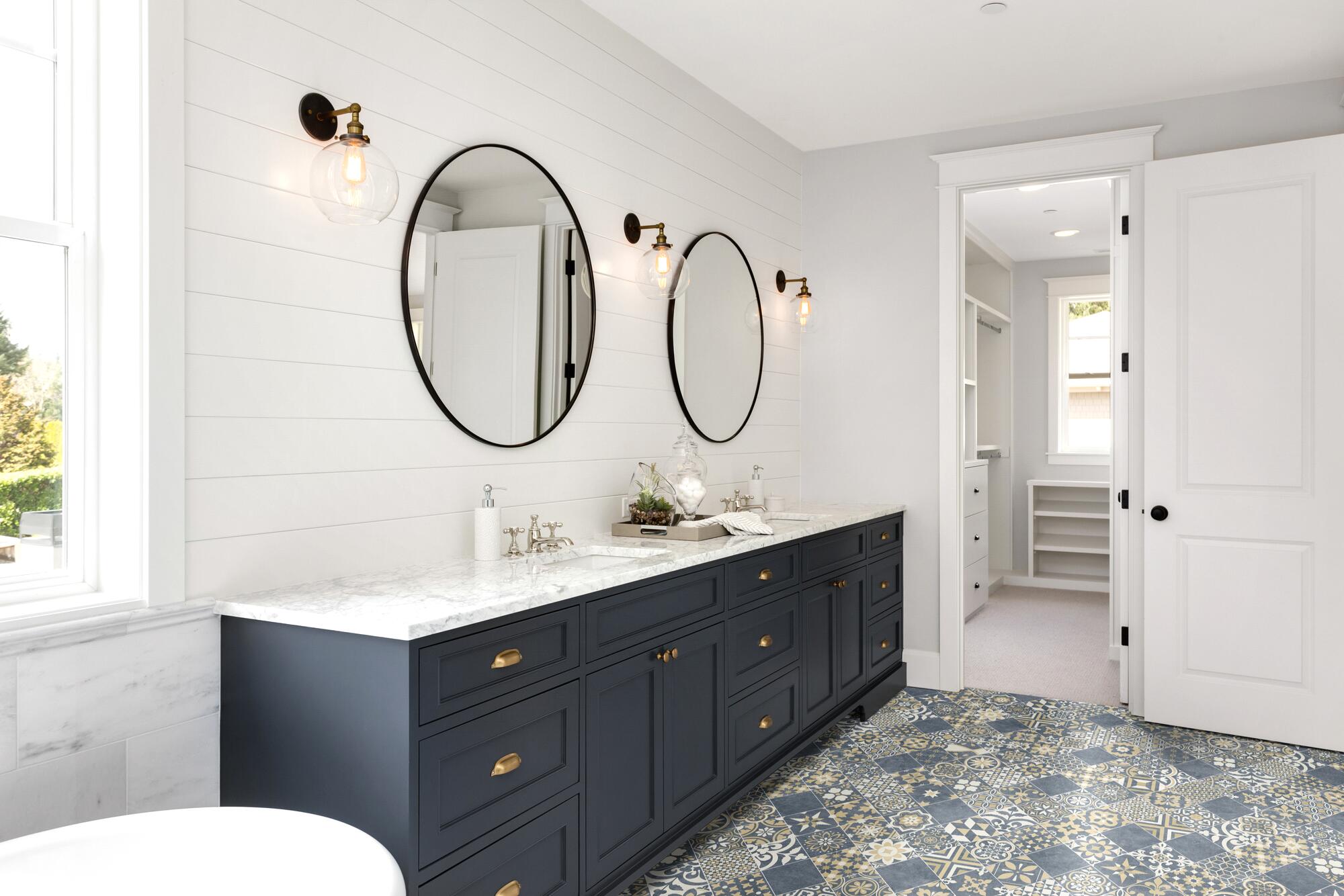 Нескользящий виниловый пол с цементным эффектом BEAUFLOR Evasion ARCH-00019638