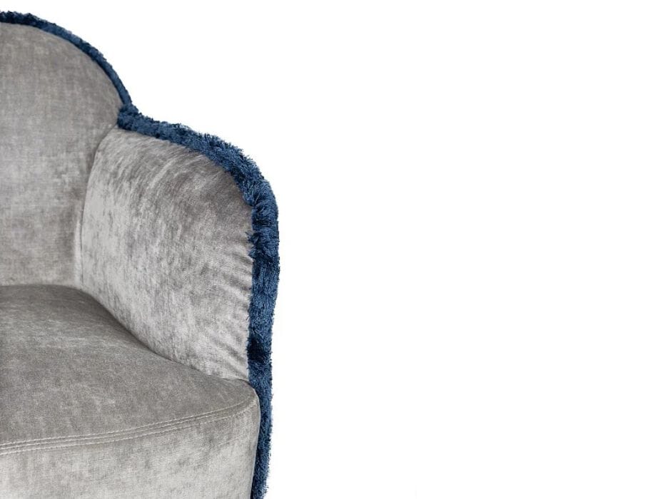 Тканевое кресло с подлокотниками Casamilano ADA ARCH-00053584 - Вид №3