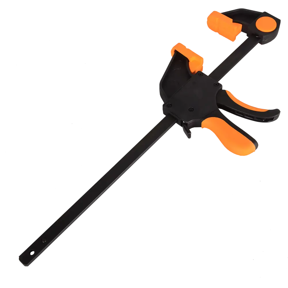 Струбцина быстрозажимная ВИХРЬ с пистолетной рукоятью 300 мм 89395511 STLM-1444962 - Вид №2