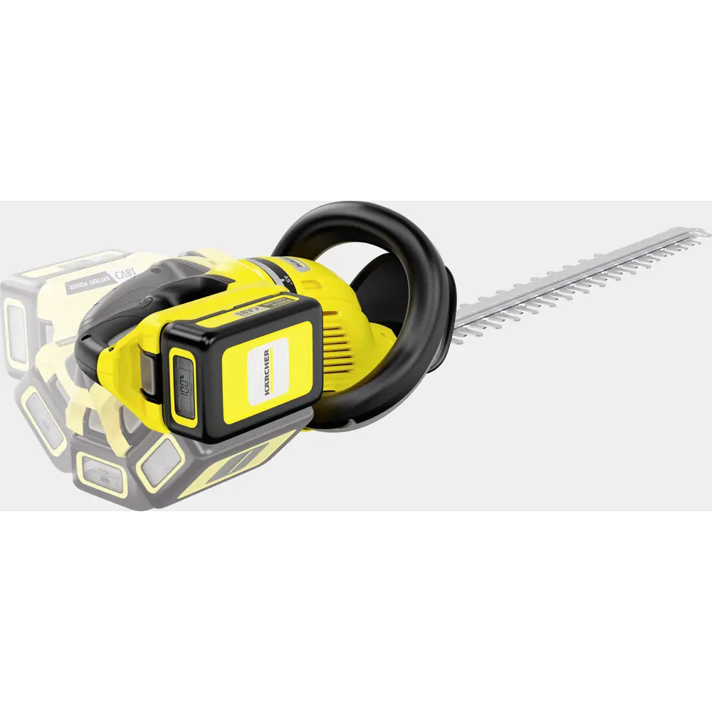 Кусторез аккумуляторный Karcher HGE 18-50 Set 18 В 84771744 STLM-2108293  - Вид №2