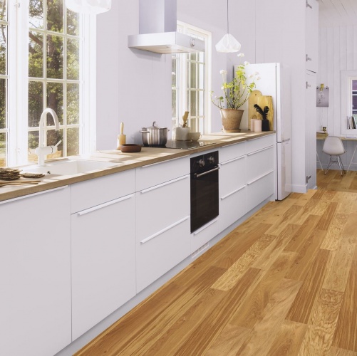 Инженерная доска Boen Maxi Rustic Дуб Рустик (Гладкая) 1000х100 мм EIL645PD - Вид №2