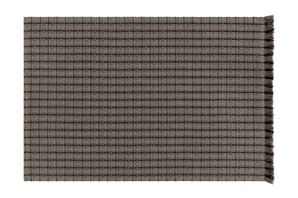 070672 Ковер GL Checks green 200x300 см GAN Garden Layers