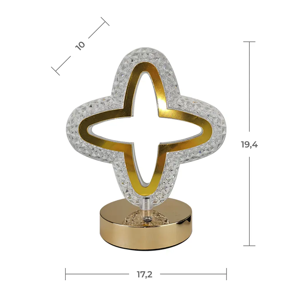 Ночник Tendenza TZ-LL005 с датчиком света для уютного интерьера 89389029 STLM-1413116 - Вид №13