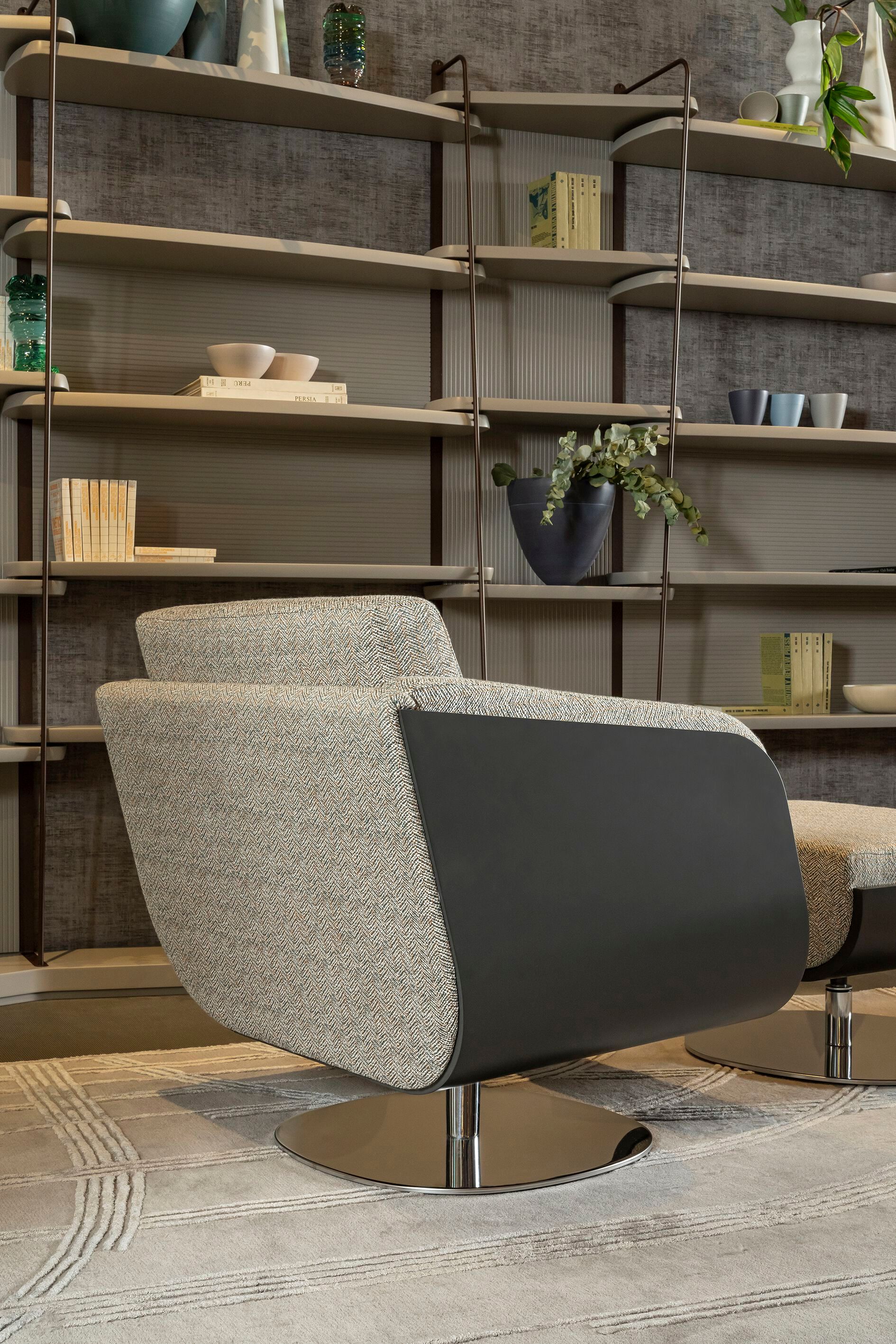 Тканевая подставка для ног Bizzotto Italia ARCH-00119014 - Вид №3