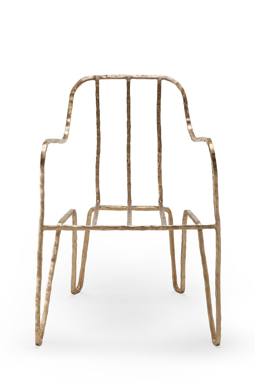 Тканевый мягкий садовый стул Exteta Moonlight ARCH-00046216 - Вид №3