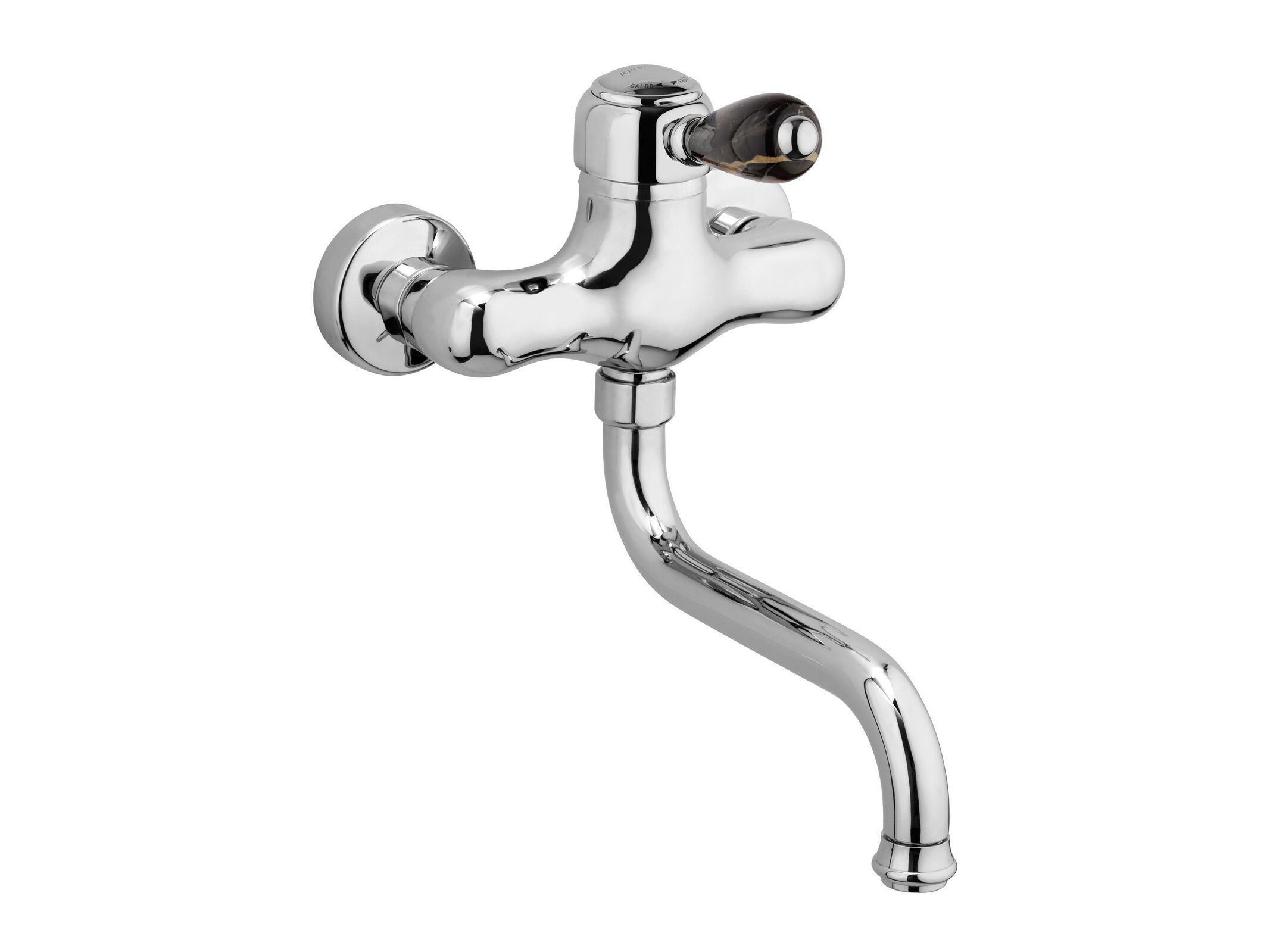 Настенный однорычажный кухонный смеситель с поворотным изливом Rubinetterie Frattini Morgan ARCH-00134720