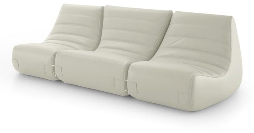 Ligne Roset 3-х местный модульный садовый диван из ткани Saparella 18053005 - Вид №1