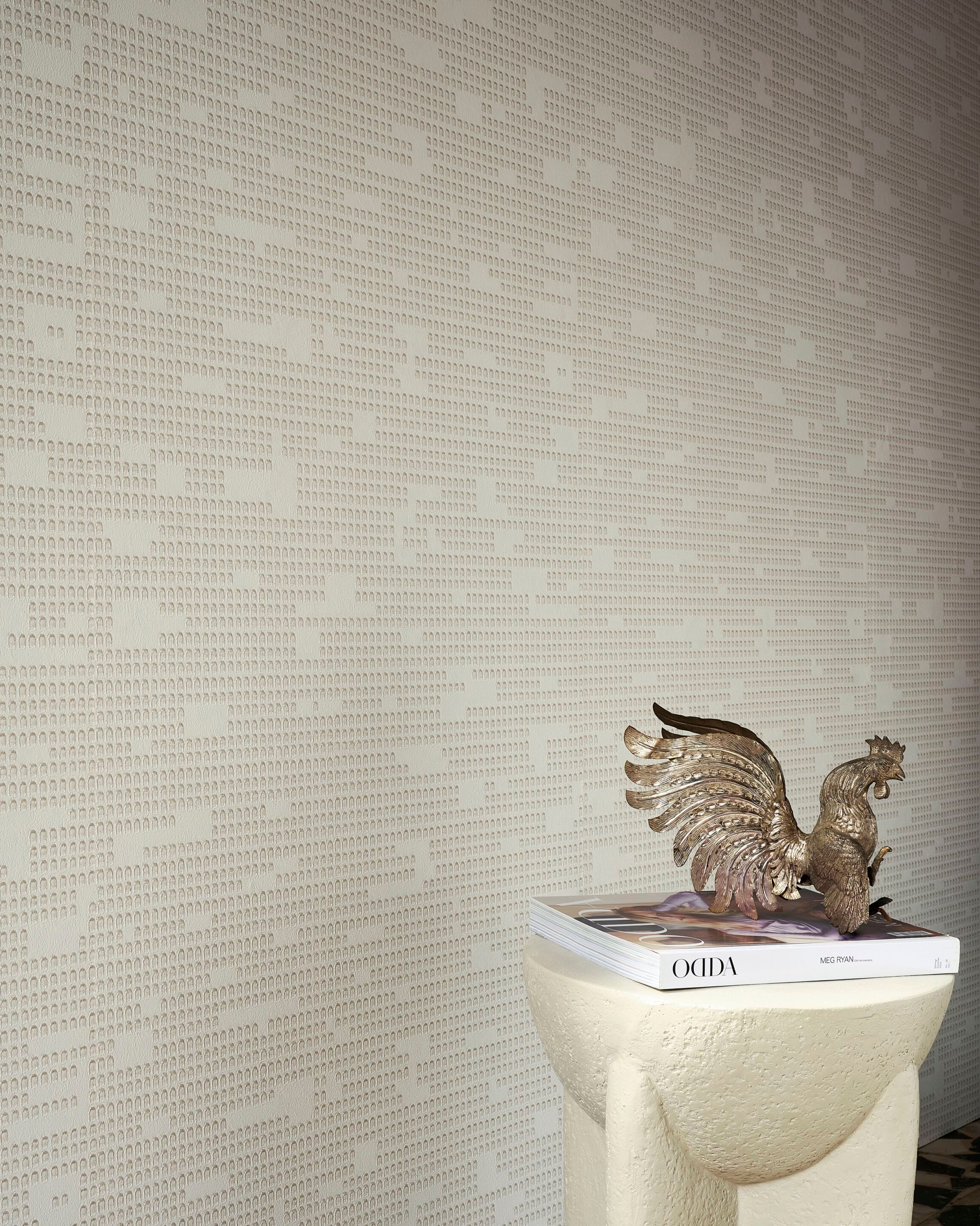 Рельефные обои Wall&decò Обои Essential 2025 ARCH-00009393 - Вид №1