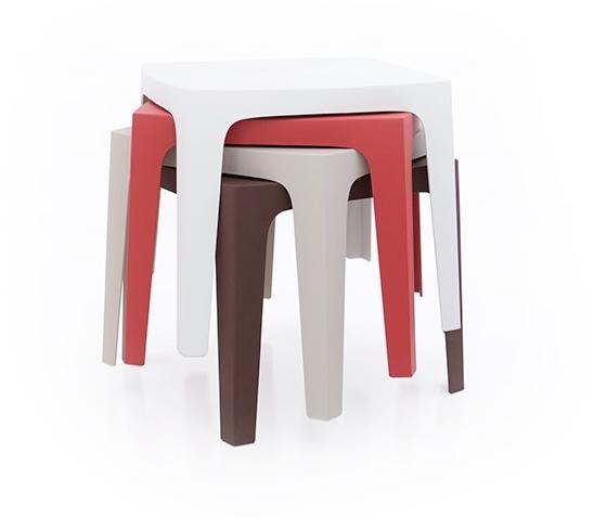 VONDOM Квадратный садовый стол Solid 55025 - Вид №1