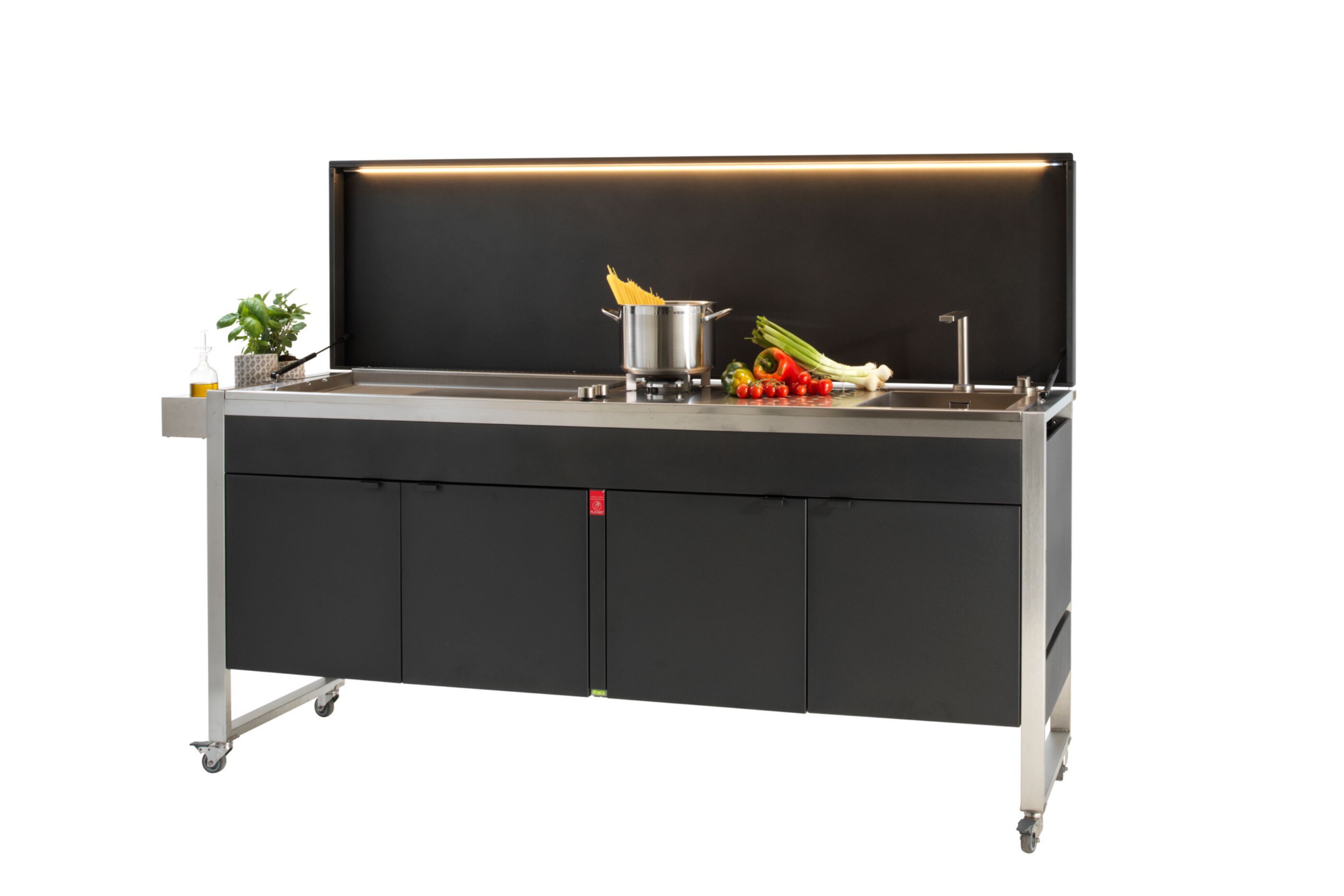 Газовая плита из нержавеющей стали PLA.NET Outdoor Cooking Kitchen ARCH-00119280 - Вид №3