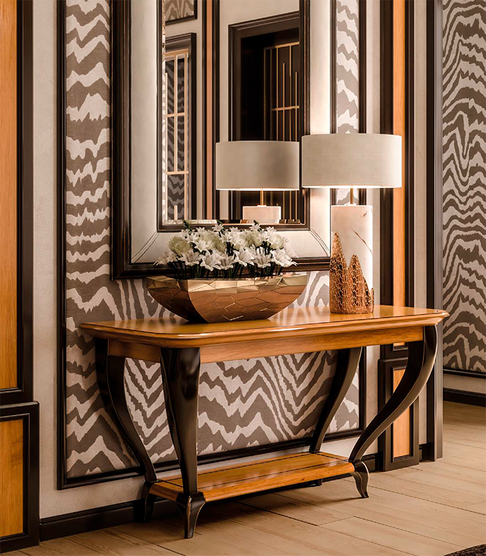 Консоль  MORELLO GIANPAOLO 2640/WCH Contemporary