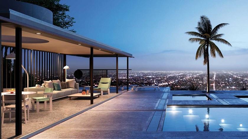 Kettal Самонесущая пергола из алюминия Vdl sun-id-1405326 - Вид №2