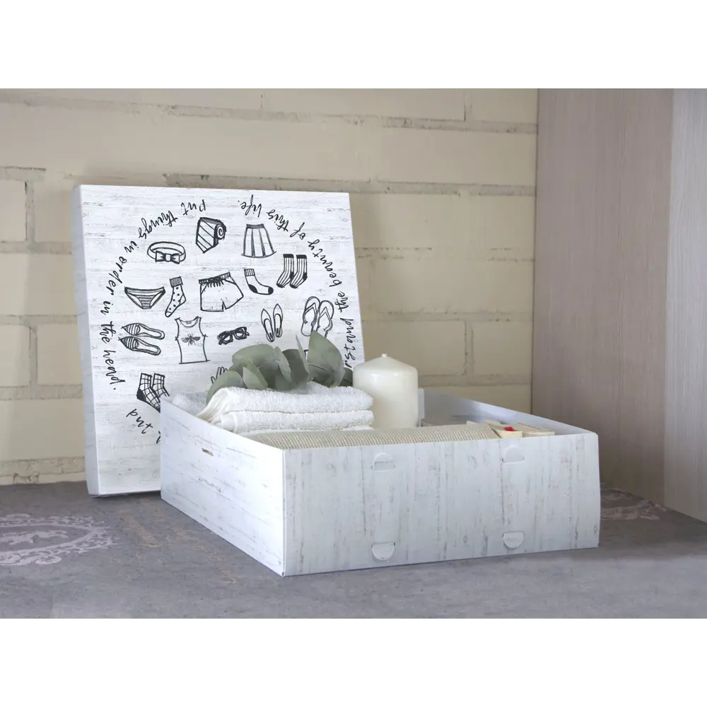 Коробка для хранения Santreyd Графио - стильный органайзер для дома 85854512 STLM-0065717 - Вид №2