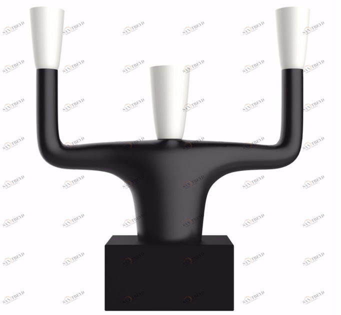 Qeeboo Настольная лампа с прямым светом из абс sun-id-1486130