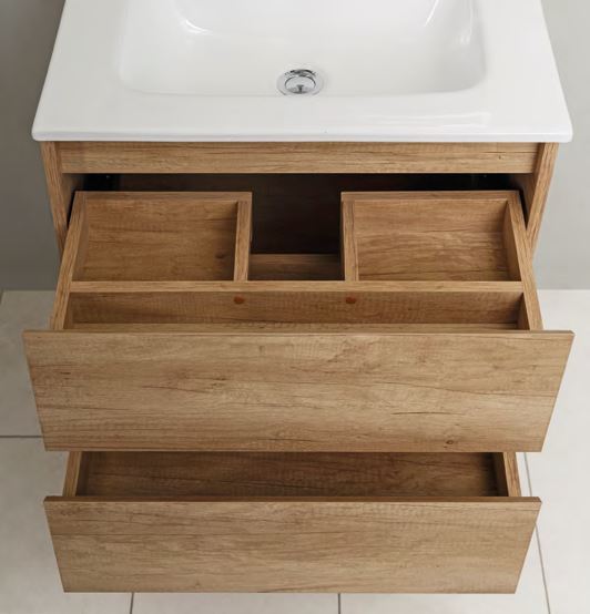 Мебель для ванной BelBagno KRAFT-1000-2C-SO-RT  - Вид №2