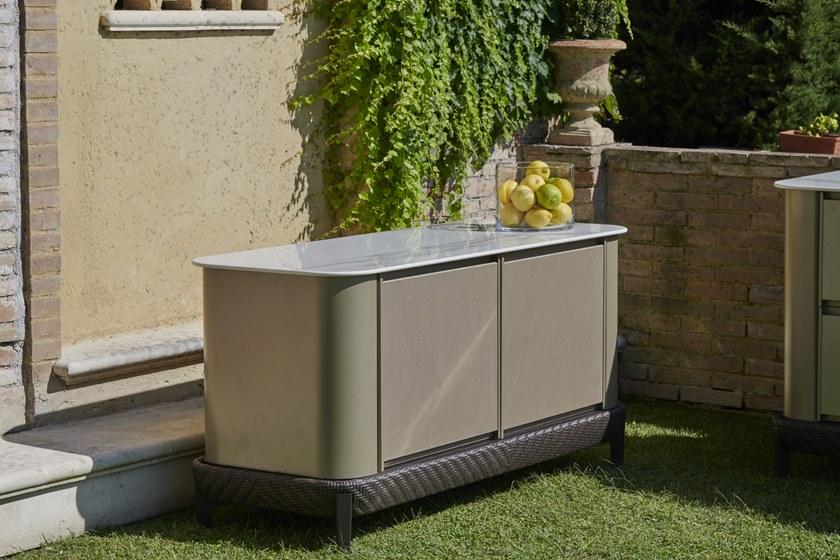 Samuele Mazza Outdoor Газовая летняя кухня с барбекю sun-id-1490104 - Вид №6