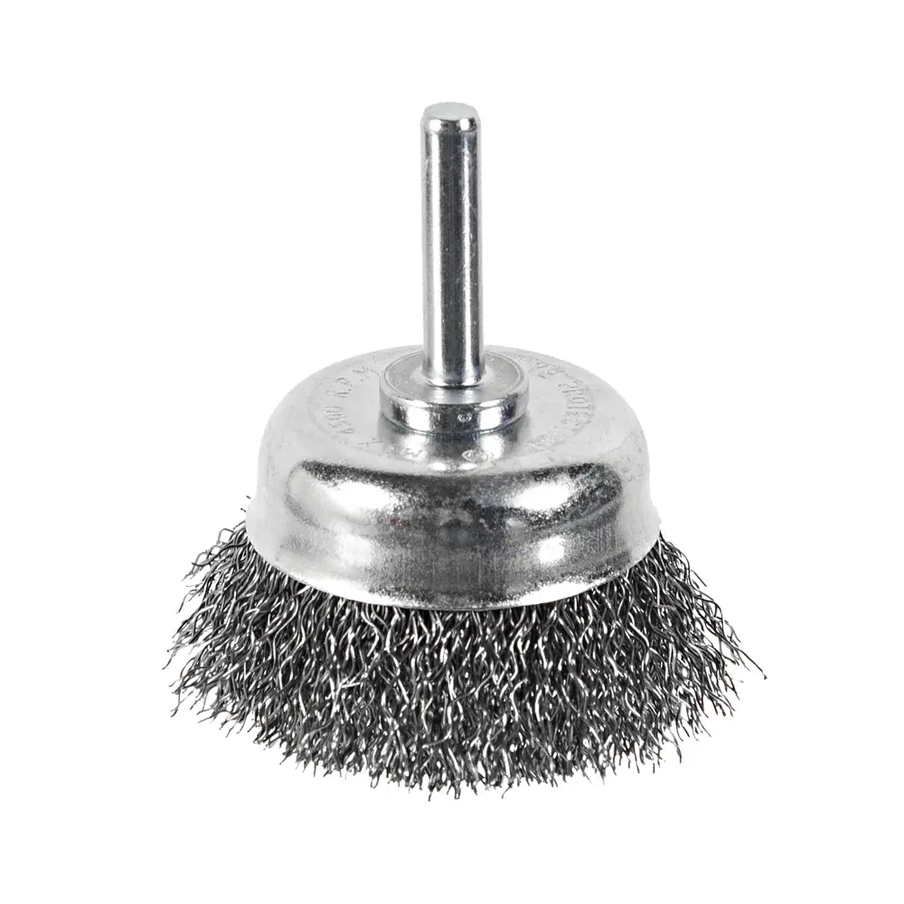 Щетка чашечная Dexter для дрели 50 мм металлическая 17410381 STLM-0008119