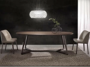 Pacini & Cappellini Овальный обеденный стол  5404.2