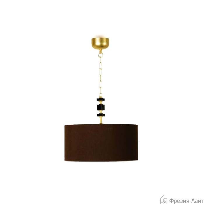 Основание БЕЗ АБАЖУРА Dettagli Lights BR1822 oro/nero Brick 92067