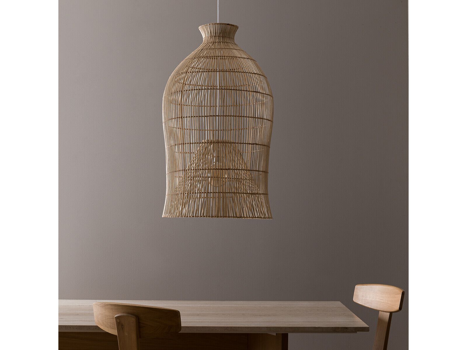 Плетеный подвесной светильник AMPM PENGADI ARCH-00101377 - Вид №3
