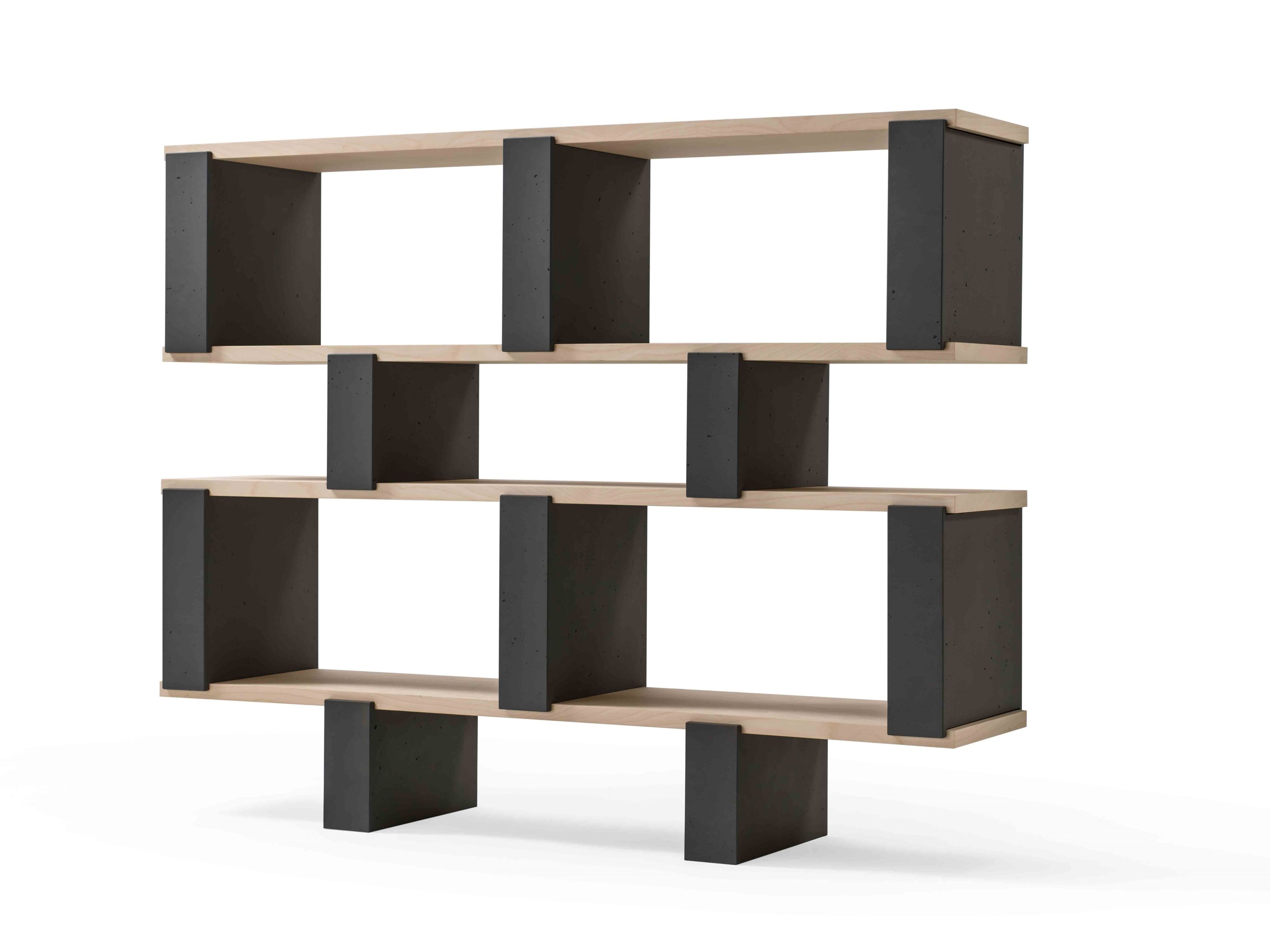 Книжный шкаф в Cimento® ACCADEMIA ARCH-00046512