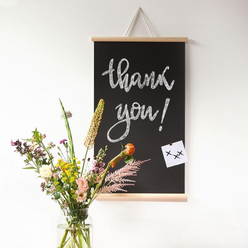 Groovy Magnets Магнитный плакат Chalkboard sun-id-1398581 - Вид №3