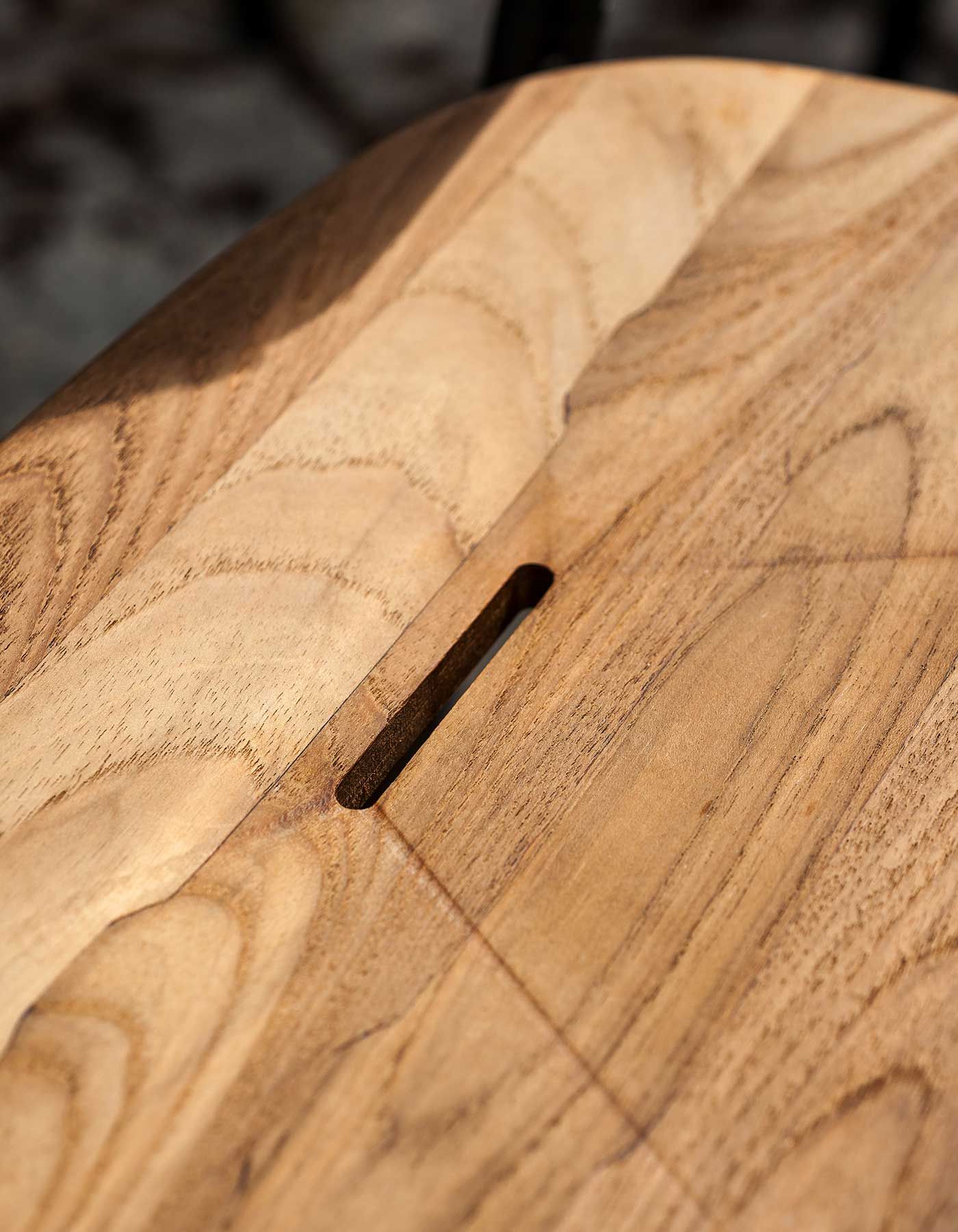 Высокий садовый стул из Батилина® и тика RODA Piper ARCH-00106623 - Вид №1