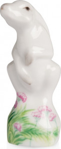 10624900 Meissen Фигурка 7см "Заяц Фредди" Фарфор