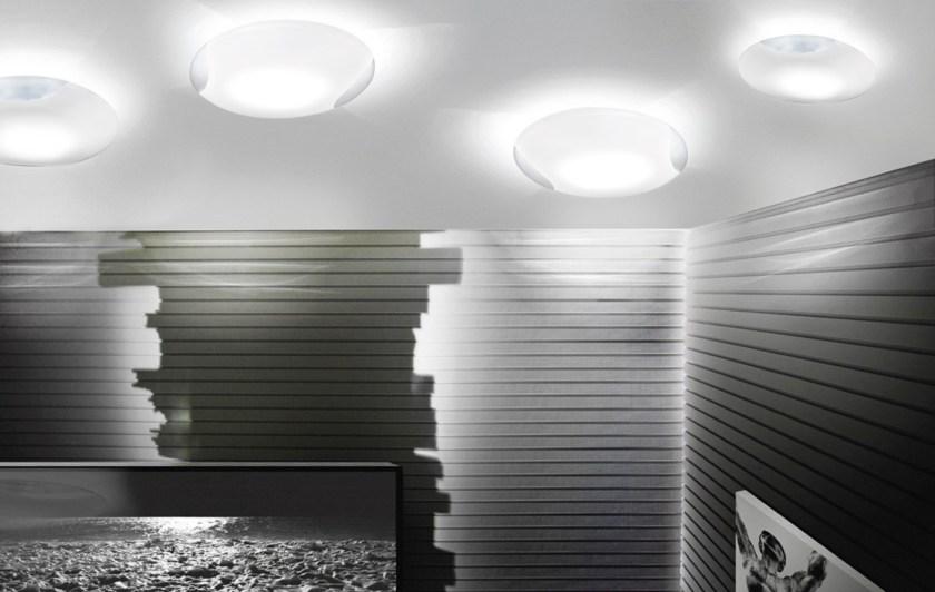 Vetreria Vistosi Стеклянный потолочный светильник Lio sun-id-1476353 - Вид №1