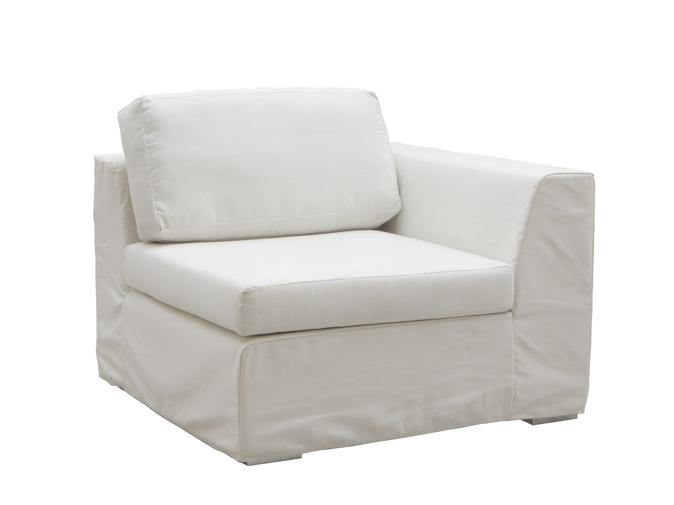 Тканевый модульный садовый диван Il Giardino di Legno Zefiro ARCH-00138200 - Вид №1