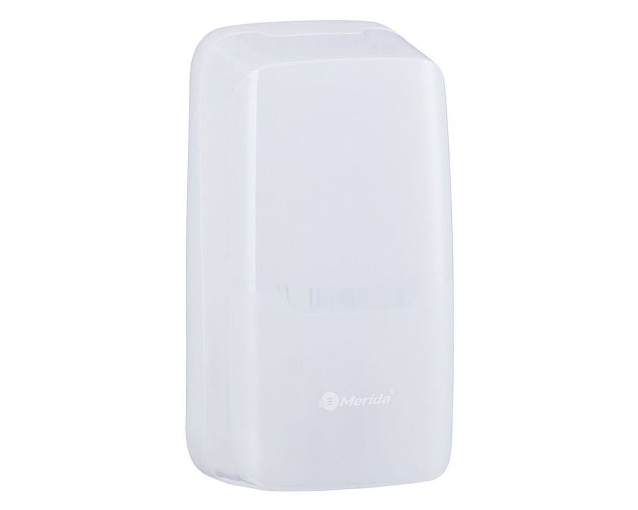 DHB202 Бесконтактный автоматический дозатор пенного мыла HARMONY для одноразовых картриджей 800 мл, пластик, прозрачный белый Merida 