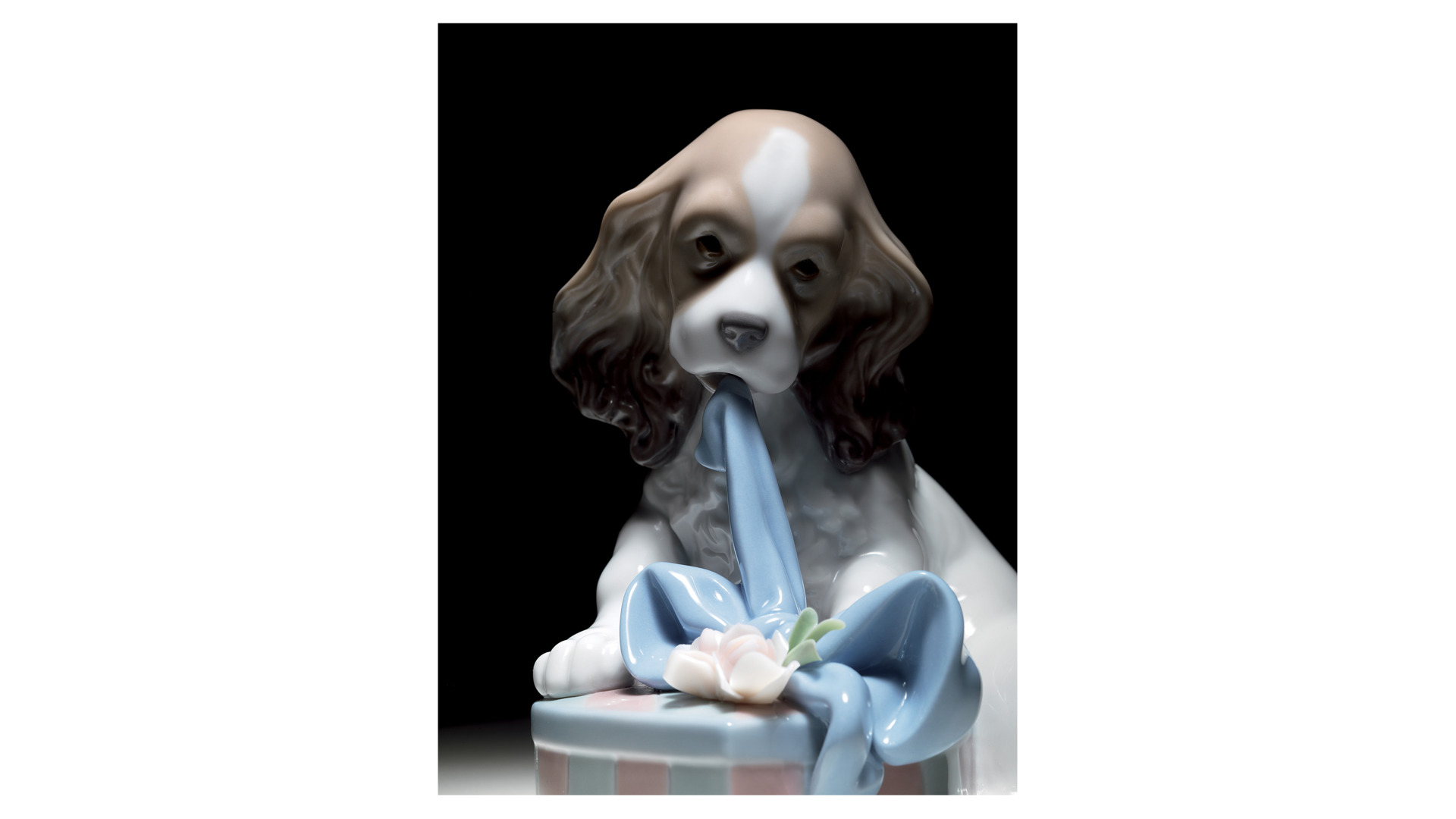 10669035 LLADRO Фигурка Lladro "Нетерпение" 12x13см Фарфор Lladró  - Вид №1