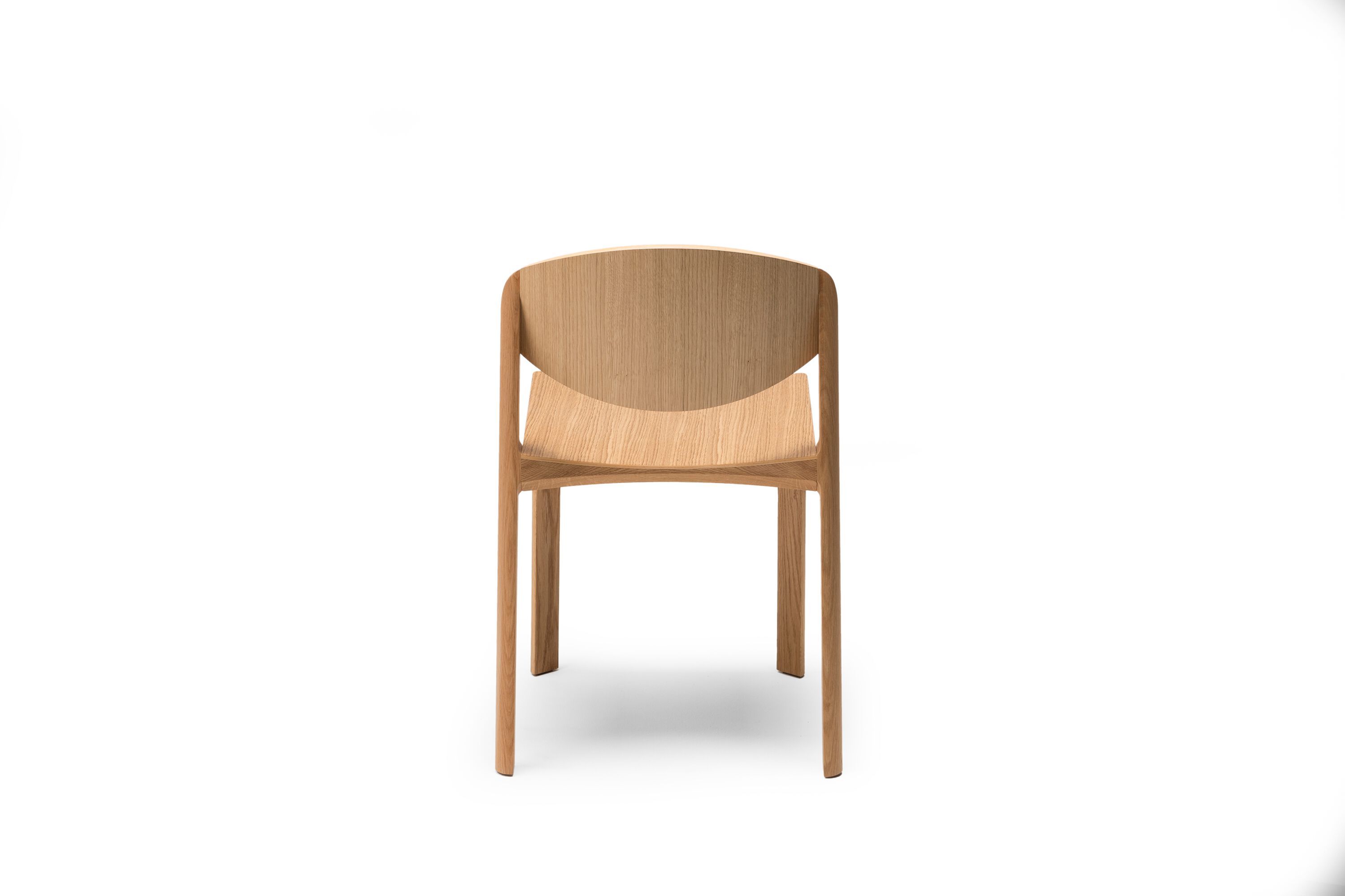Деревянный штабелируемый стул Established&Sons MAURO CHAIR ARCH-00087828 - Вид №29