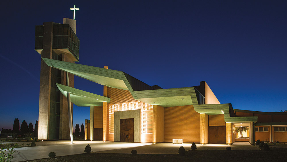 8408513 Встраиваемый в пешеходный пол Platek GRANDE  GRANDE - LED 3000K 28° - Вид №2