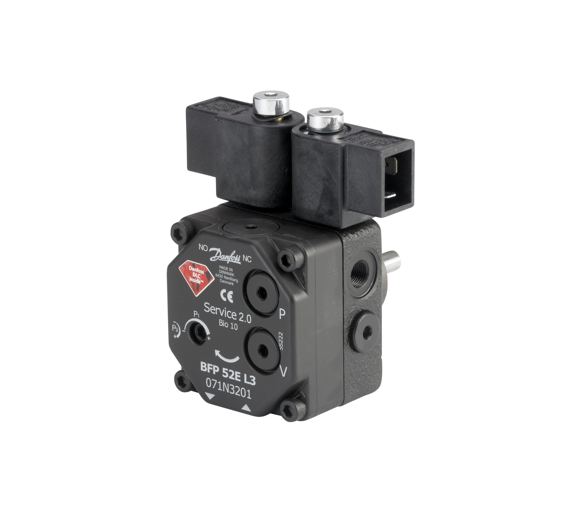 Danfoss Топливные насосы Топливный насос BFP 21 L 3 LE 071N3118  - Вид №10