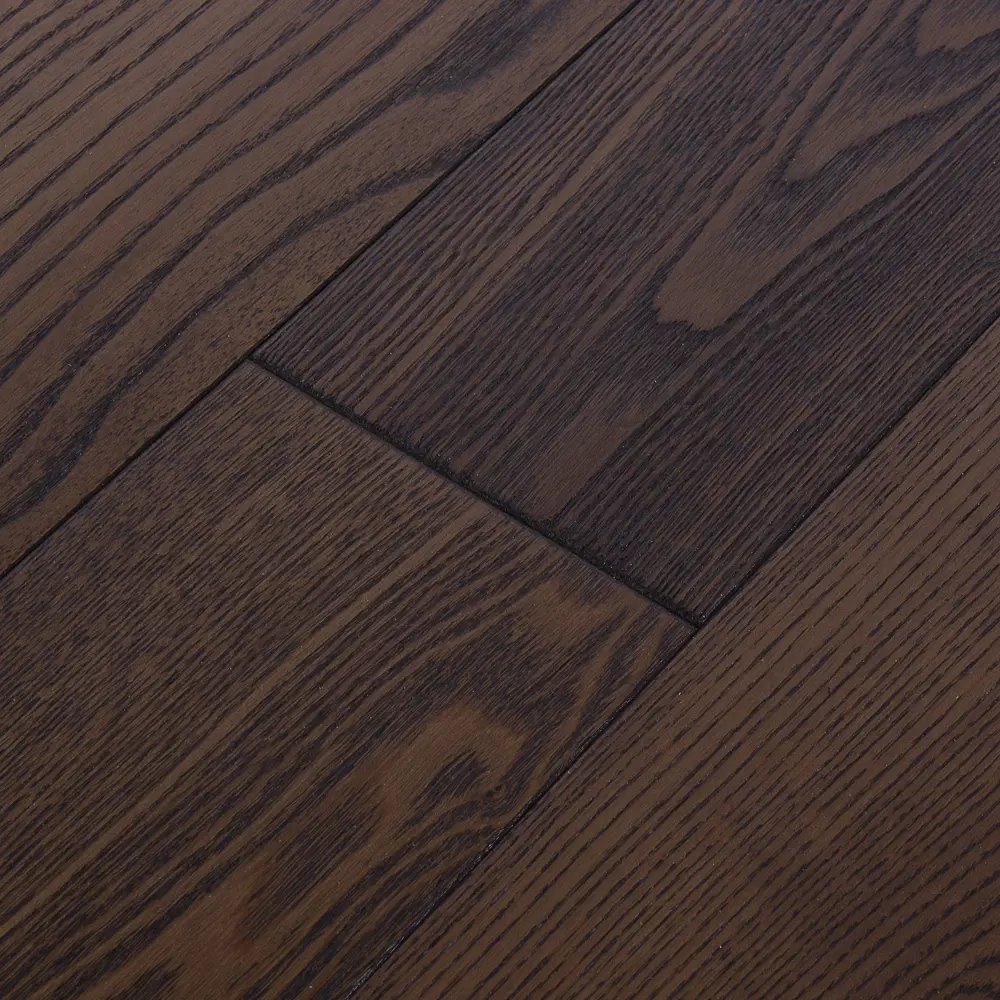 Паркетная доска однополосная «Ясень Коньяк Браш AW» масло 0.909 м² Amber Wood STLM-2034198